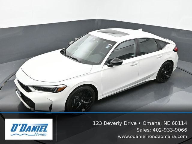 2026 Honda Civic Hybrid Sport