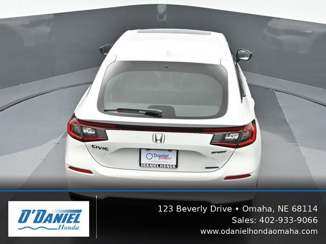 2026 Honda Civic Hybrid Sport