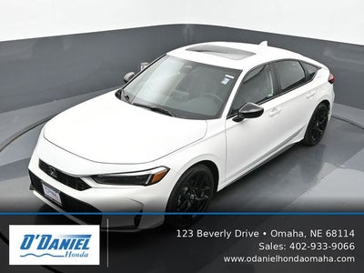 2026 Honda Civic Hybrid Sport