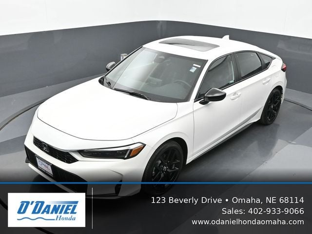 2026 Honda Civic Hybrid Sport