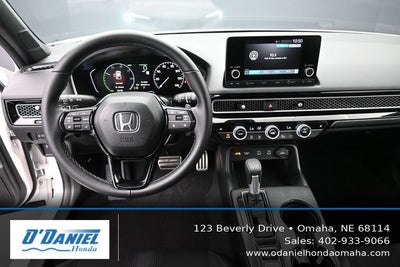 2026 Honda Civic Hybrid Sport