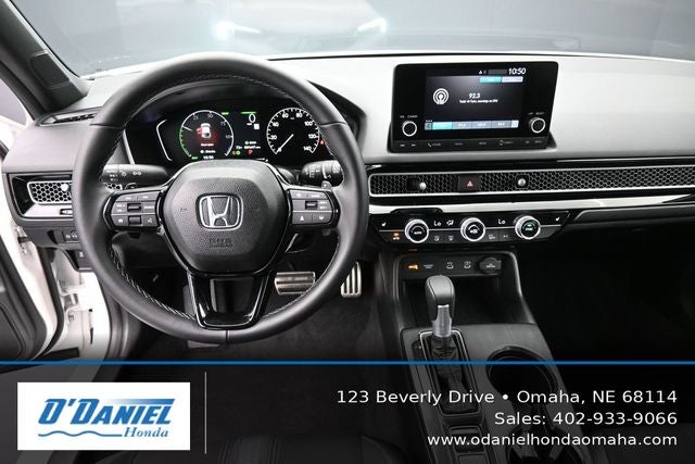 2026 Honda Civic Hybrid Sport