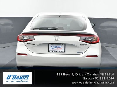 2026 Honda Civic Hybrid Sport