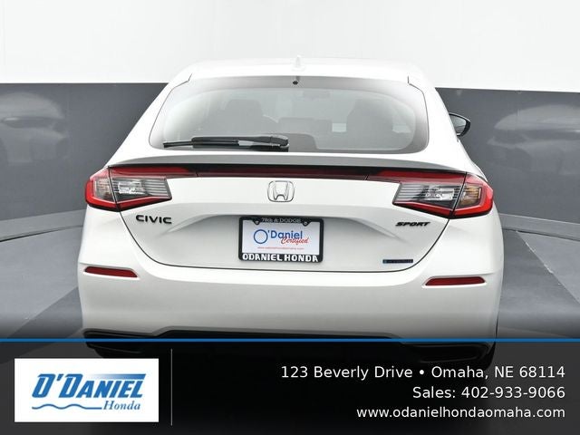 2026 Honda Civic Hybrid Sport