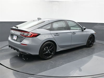 2026 Honda Civic Hybrid Sport