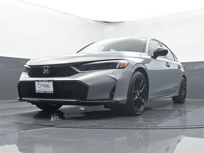 2026 Honda Civic Hybrid Sport