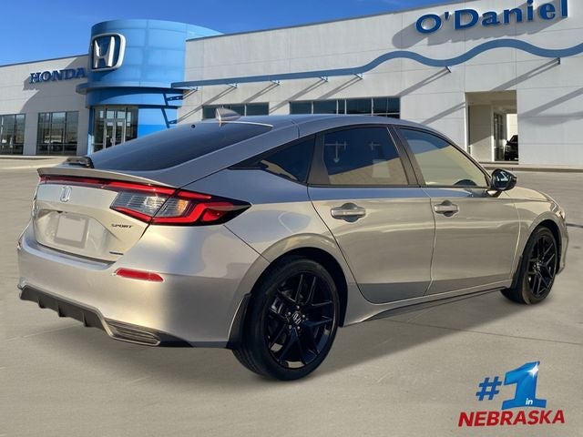 2026 Honda Civic Hybrid Sport