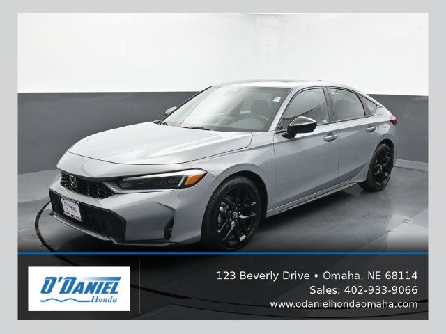 2026 Honda Civic Hybrid Sport
