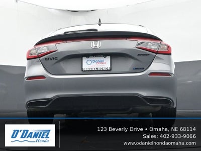 2026 Honda Civic Hybrid Sport