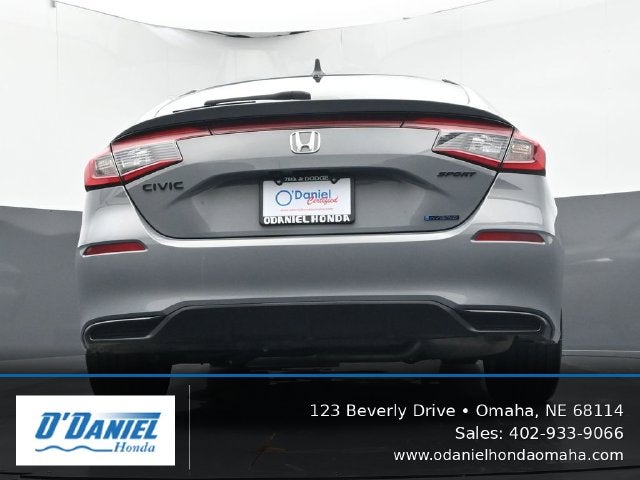 2026 Honda Civic Hybrid Sport