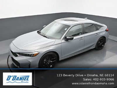 2026 Honda Civic Hybrid Sport