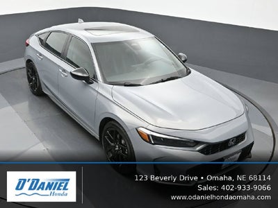 2026 Honda Civic Hybrid Sport