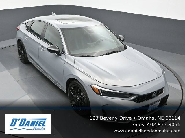 2026 Honda Civic Hybrid Sport