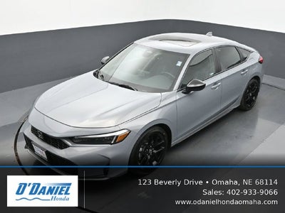 2026 Honda Civic Hybrid Sport