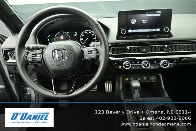 2026 Honda Civic Hybrid Sport