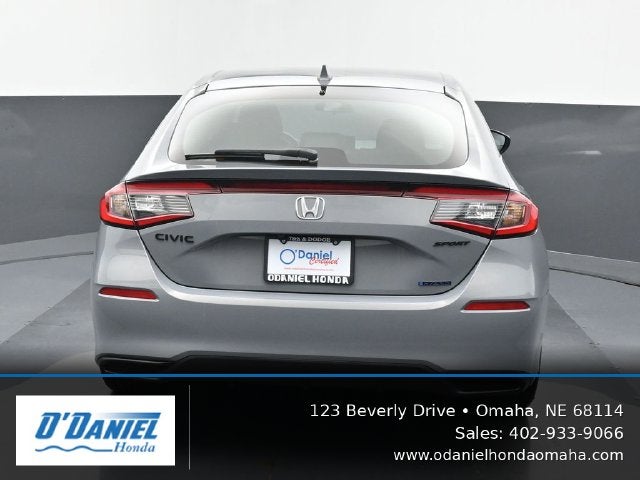 2026 Honda Civic Hybrid Sport