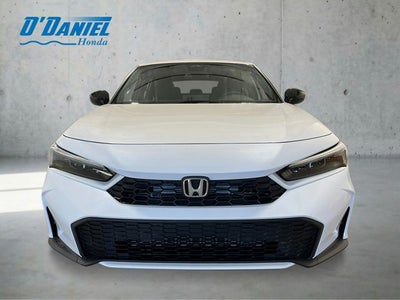 2026 Honda Civic Hybrid Sport
