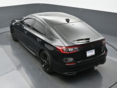 2025 Honda Civic Hybrid Sport