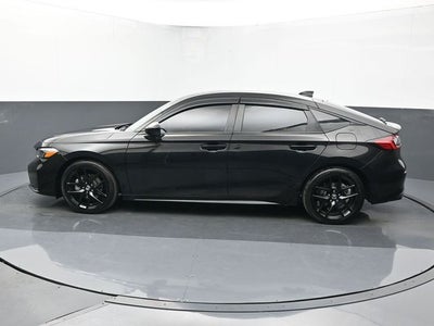 2025 Honda Civic Hybrid Sport