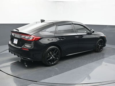 2025 Honda Civic Hybrid Sport