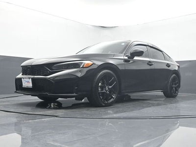 2025 Honda Civic Hybrid Sport