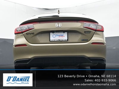 2026 Honda Civic Hybrid Sport Touring