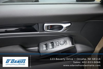 2026 Honda Civic Hybrid Sport Touring