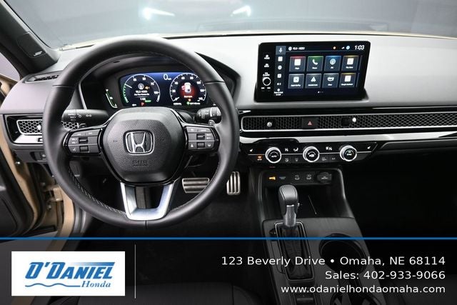 2026 Honda Civic Hybrid Sport Touring