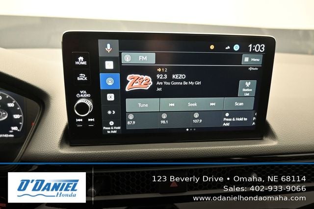 2026 Honda Civic Hybrid Sport Touring