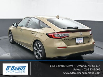 2026 Honda Civic Hybrid Sport Touring