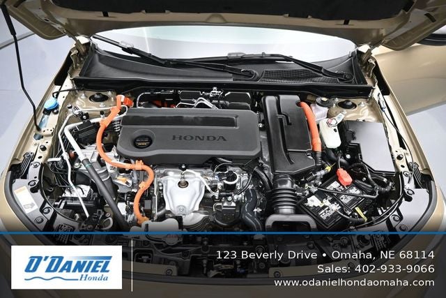 2026 Honda Civic Hybrid Sport Touring