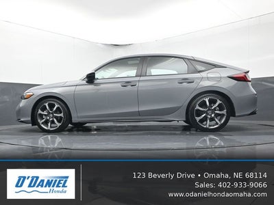 2026 Honda Civic Hybrid Sport Touring