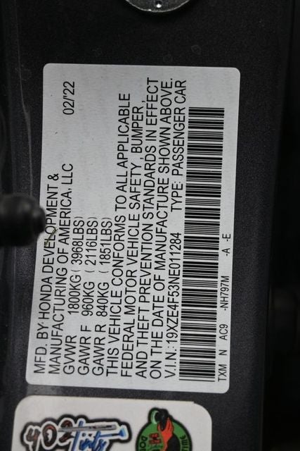 2022 Honda Insight EX