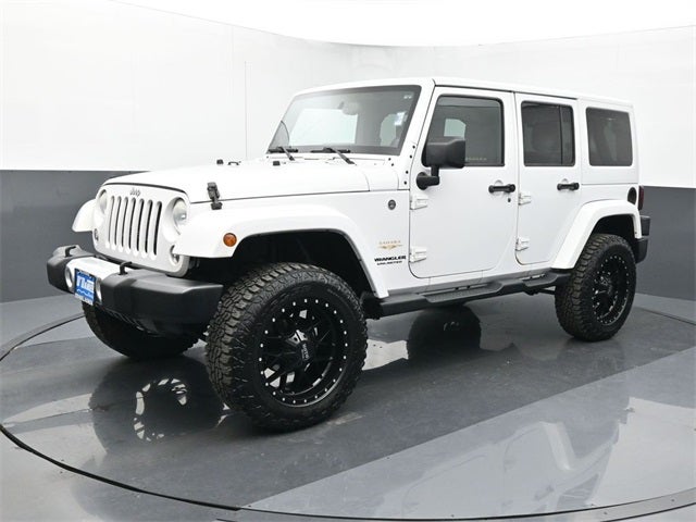 2014 Jeep Wrangler Unlimited Sahara