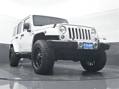 2014 Jeep Wrangler Unlimited Sahara