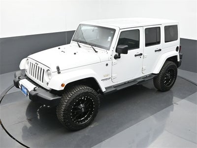 2014 Jeep Wrangler Unlimited Sahara