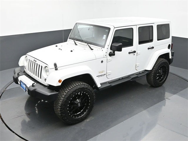2014 Jeep Wrangler Unlimited Sahara