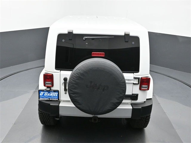 2014 Jeep Wrangler Unlimited Sahara