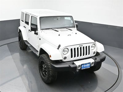 2014 Jeep Wrangler Unlimited Sahara