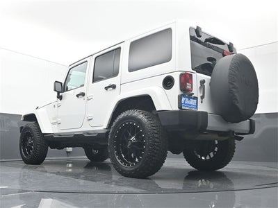 2014 Jeep Wrangler Unlimited Sahara