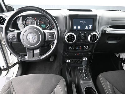 2014 Jeep Wrangler Unlimited Sahara