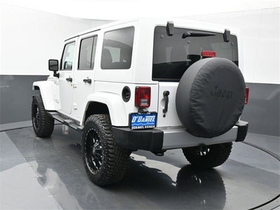 2014 Jeep Wrangler Unlimited Sahara