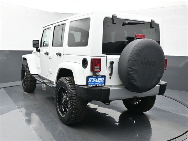 2014 Jeep Wrangler Unlimited Sahara