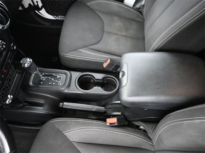 2014 Jeep Wrangler Unlimited Sahara