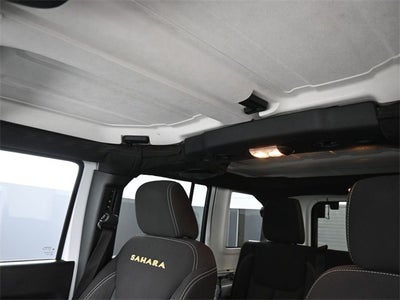 2014 Jeep Wrangler Unlimited Sahara