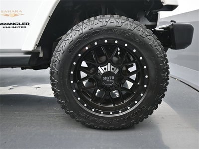 2014 Jeep Wrangler Unlimited Sahara