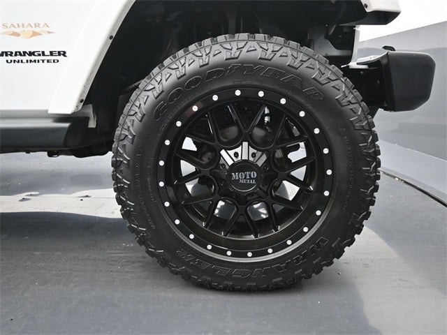 2014 Jeep Wrangler Unlimited Sahara