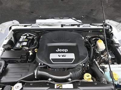 2014 Jeep Wrangler Unlimited Sahara