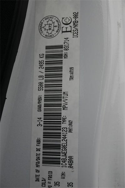 2014 Jeep Wrangler Unlimited Sahara