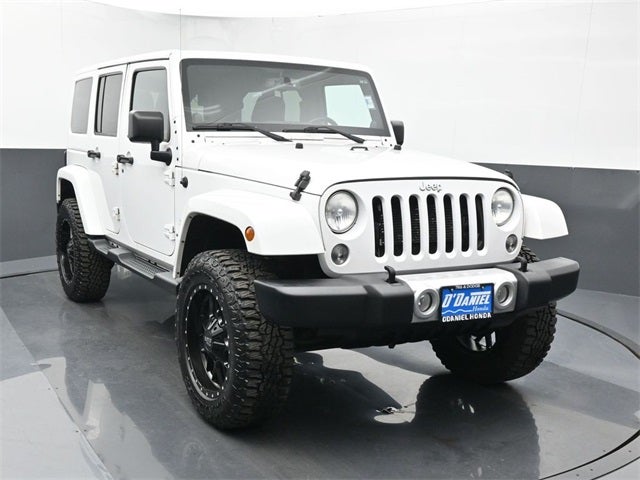 2014 Jeep Wrangler Unlimited Sahara